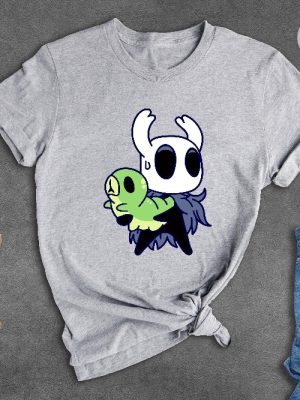 Cute Hollow Knight Shirt Cute Gaming Shirt Adorable Hollow Knight Tee The Knight Shirt Metroidvania Games Tee Gift For Games Unique revetee 4