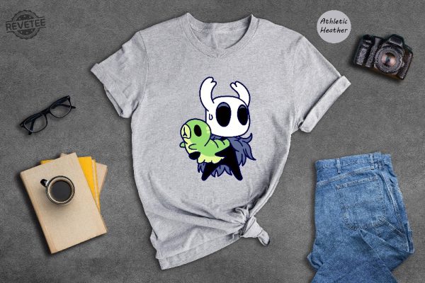 Cute Hollow Knight Shirt Cute Gaming Shirt Adorable Hollow Knight Tee The Knight Shirt Metroidvania Games Tee Gift For Games Unique revetee 4