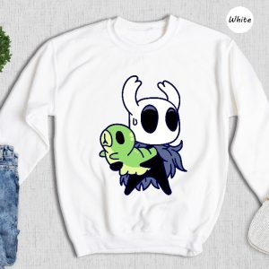 Cute Hollow Knight Shirt Cute Gaming Shirt Adorable Hollow Knight Tee The Knight Shirt Metroidvania Games Tee Gift For Games Unique revetee 5