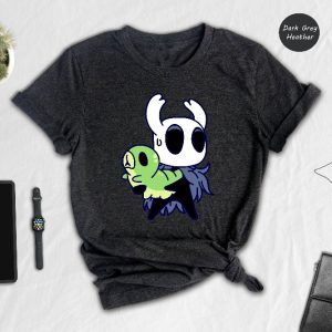 Cute Hollow Knight Shirt Cute Gaming Shirt Adorable Hollow Knight Tee The Knight Shirt Metroidvania Games Tee Gift For Games Unique revetee 6