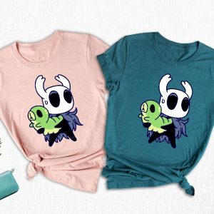 Cute Hollow Knight Shirt Cute Gaming Shirt Adorable Hollow Knight Tee The Knight Shirt Metroidvania Games Tee Gift For Games Unique revetee 7