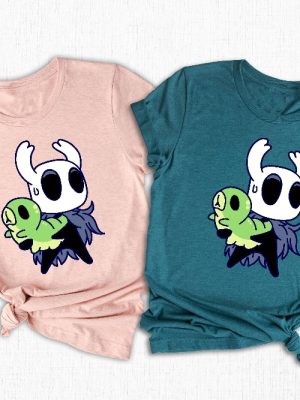 Cute Hollow Knight Shirt Cute Gaming Shirt Adorable Hollow Knight Tee The Knight Shirt Metroidvania Games Tee Gift For Games Unique revetee 7