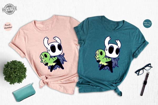 Cute Hollow Knight Shirt Cute Gaming Shirt Adorable Hollow Knight Tee The Knight Shirt Metroidvania Games Tee Gift For Games Unique revetee 7