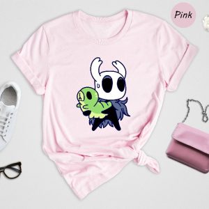 Cute Hollow Knight Shirt Cute Gaming Shirt Adorable Hollow Knight Tee The Knight Shirt Metroidvania Games Tee Gift For Games Unique revetee 8