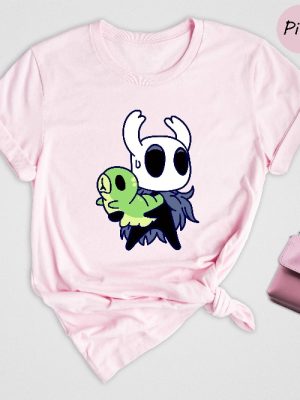 Cute Hollow Knight Shirt Cute Gaming Shirt Adorable Hollow Knight Tee The Knight Shirt Metroidvania Games Tee Gift For Games Unique revetee 8