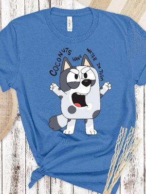 Bluey Shirt Retro Chilli Heeler Shirt Bluey Shirt Chilli Heeler Bluey Family Shirt Bluey Cool Dad Club Shirt Unique revetee 2 1