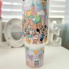 disneyland tumbler magical kingdom disney world park 40oz traveler cup mickey and minnie mouse stainless steel stanley tumbler dupe laughinks 1
