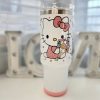 stanley hello kitty cup 40oz sanrio the melody stainless steel stanley tumbler dupe cup with handle 40 oz japanese cat tumblers laughinks 1