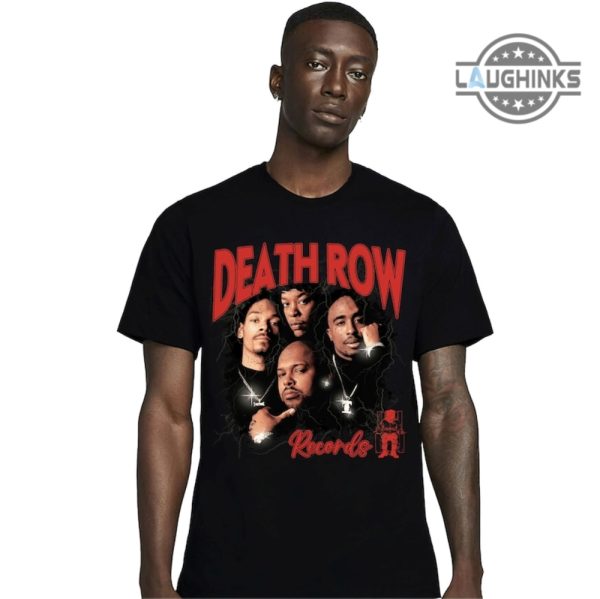 death row records shirt sweatshirt hoodie mens womens hip hop legend rapper tee snoop dogg tshirt trending music gift for fans laughinks 3