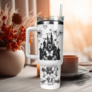Disney Love Stanley Tumbler Mickey And Minnie Stanley Cup By The Castle Disney Characters Stanley Tumbler Disney Fan Gift trendingnowe.com 4