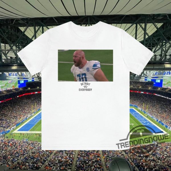 Detroit Vs Everybody Shirt Detroit Lions Dan Skipper Yelling Shirt trendingnowe 1