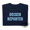 Decker Reported As Eligible Shirt Funny Lions T Shirt Decker Reported Shirt For Lions Fan Gift Detroit Football Boyfriend Shirt trendingnowe 2