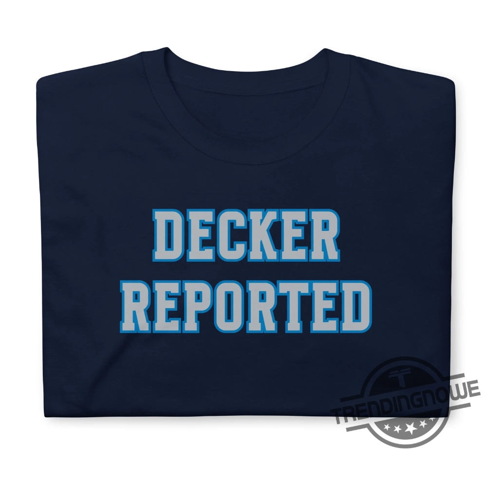 Decker Reported As Eligible Shirt Funny Lions T Shirt Decker Reported Shirt For Lions Fan Gift Detroit Football Boyfriend Shirt 8 Decker Reported As Eligible Shirt Funny Lions T Shirt Decker Reported Shirt For Lions Fan Gift Detroit Football Boyfriend Shirt