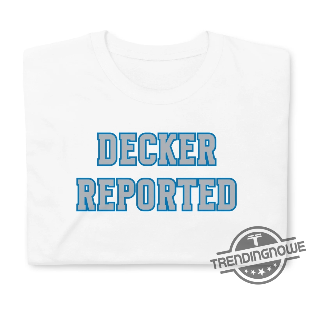 Decker Reported As Eligible Shirt Funny Lions T Shirt Decker Reported Shirt For Lions Fan Gift Detroit Football Boyfriend Shirt 9 Decker Reported As Eligible Shirt Funny Lions T Shirt Decker Reported Shirt For Lions Fan Gift Detroit Football Boyfriend Shirt