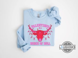 funny valentine shirt sweatshirt hoodie valentines bull tshirt valentine is a bunch of bull tee funny valentines day gift western cowgirl love laughinks 1