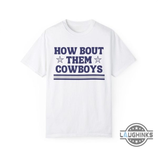 jimmy johnson shirt sweatshirt hoodie mens womens how bout them cowboys tee 90s dallas cowboys nfl tshirt football gift for fans laughinks 1