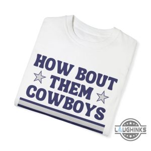jimmy johnson shirt sweatshirt hoodie mens womens how bout them cowboys tee 90s dallas cowboys nfl tshirt football gift for fans laughinks 3