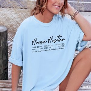 House Hustler Shirt Funny Real Estate Sweatshirt Womens Real Estate Shirt Mens Real Estate Tshirt Real Estate Agent Gifts Unique revetee 4