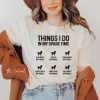 Things I Do In My Spare Time Poodle Shirt Funny Poodle Mama Shirt Funny Poodle Mom Gift Funny Poodle Dog Mom Shirt Poodle Owner Gift Unique revetee 1