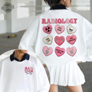 Radiology Valentine Shirt Valentine Xray Tech Shirt Team Xray Shirt Rad Tech Radiology Gifts Valentine Gift For Rad Tech Unique revetee 2