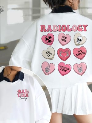 Radiology Valentine Shirt Valentine Xray Tech Shirt Team Xray Shirt Rad Tech Radiology Gifts Valentine Gift For Rad Tech Unique revetee 2