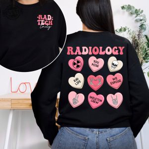 Radiology Valentine Shirt Valentine Xray Tech Shirt Team Xray Shirt Rad Tech Radiology Gifts Valentine Gift For Rad Tech Unique revetee 3