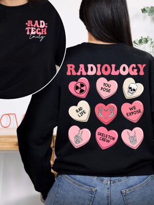 Radiology Valentine Shirt Valentine Xray Tech Shirt Team Xray Shirt Rad Tech Radiology Gifts Valentine Gift For Rad Tech Unique revetee 3