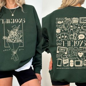 Retro The 1975 Tour 2023 Shirt Still At Their Very Best Tour 2023 Tee The 1975 Band Fan Shirt The 1975 Concert Shirt Music Tour Hoodie Unique revetee 3