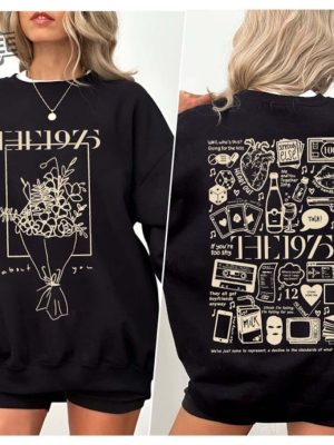 Retro The 1975 Tour 2023 Shirt Still At Their Very Best Tour 2023 Tee The 1975 Band Fan Shirt The 1975 Concert Shirt Music Tour Hoodie Unique revetee 4