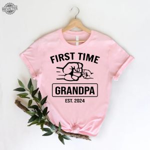 New Grandpa Gift Grandpa To Be Promoted To Grandpa First Time Grandpa Grandpa Shirt Grandpa Reveal Grandpa Shirts Gift For Grandpa Unique revetee 3