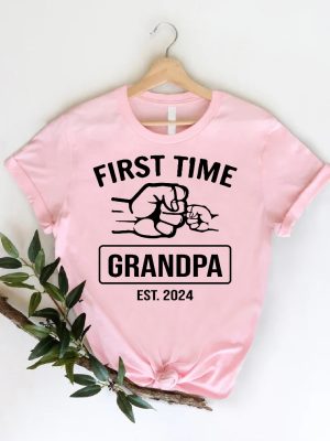 New Grandpa Gift Grandpa To Be Promoted To Grandpa First Time Grandpa Grandpa Shirt Grandpa Reveal Grandpa Shirts Gift For Grandpa Unique revetee 3