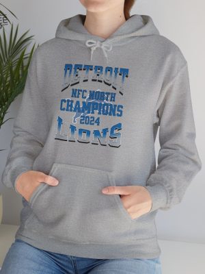 Detroit Football Hoodie Grit Lions Sweatshirt Detroit Sweatshirt Lions Football Shirt Game Day Sunday Football Vintage Detroit Unique revetee 2