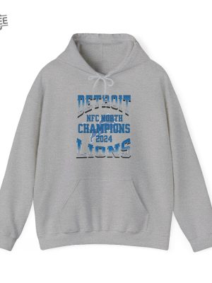 Detroit Football Hoodie Grit Lions Sweatshirt Detroit Sweatshirt Lions Football Shirt Game Day Sunday Football Vintage Detroit Unique revetee 3