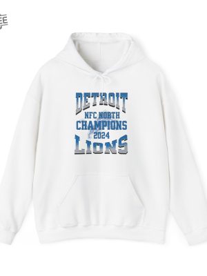 Detroit Football Hoodie Grit Lions Sweatshirt Detroit Sweatshirt Lions Football Shirt Game Day Sunday Football Vintage Detroit Unique revetee 4