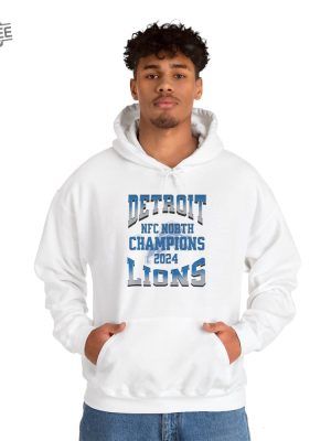 Detroit Football Hoodie Grit Lions Sweatshirt Detroit Sweatshirt Lions Football Shirt Game Day Sunday Football Vintage Detroit Unique revetee 5