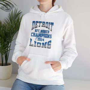 Detroit Football Hoodie Grit Lions Sweatshirt Detroit Sweatshirt Lions Football Shirt Game Day Sunday Football Vintage Detroit Unique revetee 6