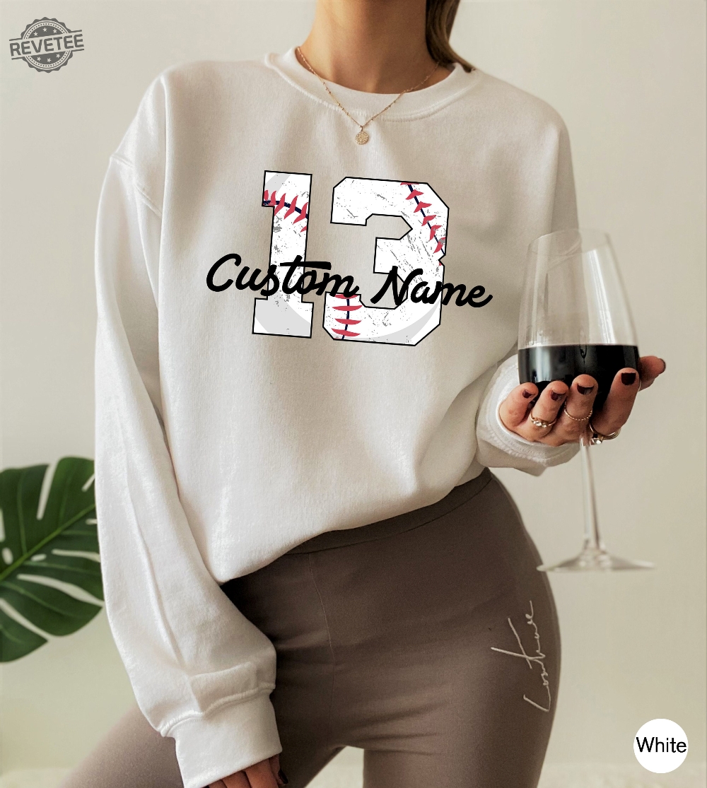 Custom discount baseball sweatshirts