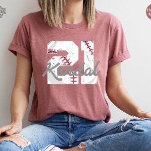 Custom Baseball Jersey Shirt Womens Custom Baseball Sweatshirt Personalized Baseball Mom Hoodie Custom Baseball Player Gifts Unique revetee 7