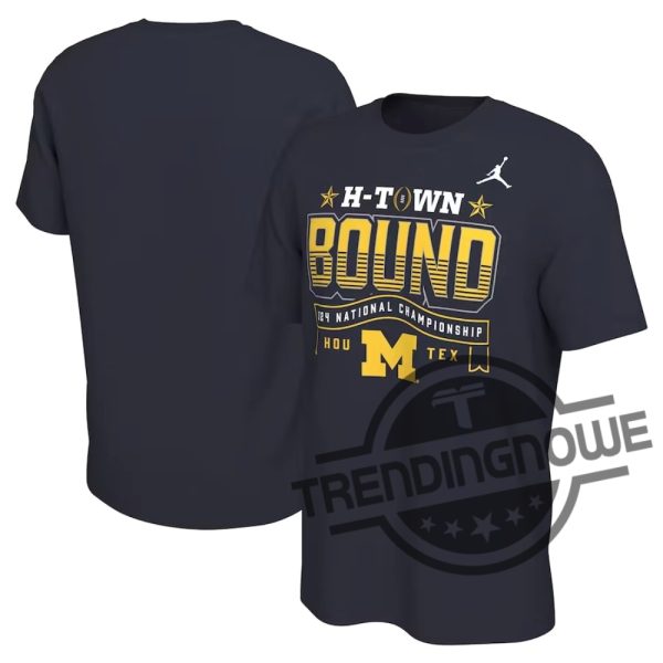 Rose Bowl Champions Shirt Michigan Wolverines College Football Playoff 2024 National Championship Game Shirt trendingnowe 1