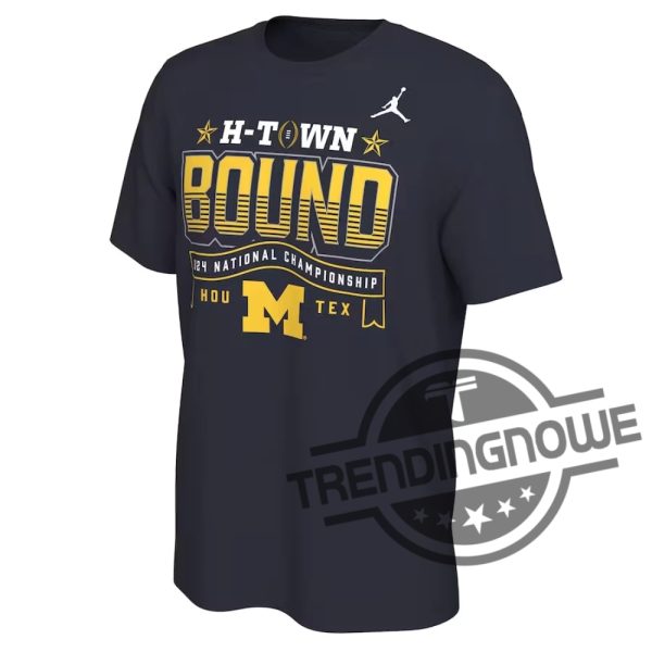 Rose Bowl Champions Shirt Michigan Wolverines College Football Playoff 2024 National Championship Game Shirt trendingnowe 2