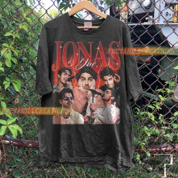 Joe Jonas Shirt Vintage 90S Joe Jonas Tshirt Movie Graphic Hoodie Joe Jonas Sweatshirt Joe Jonas Movie Rapper Retro Shirt giftyzy 1