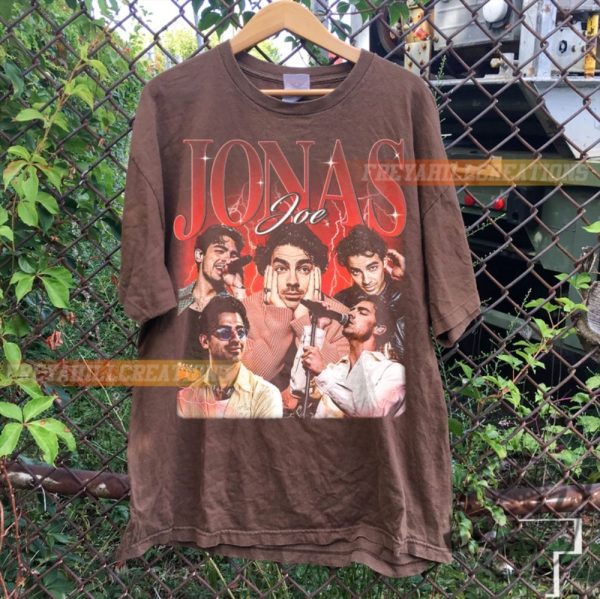 Joe Jonas Shirt Vintage 90S Joe Jonas Tshirt Movie Graphic Hoodie Joe Jonas Sweatshirt Joe Jonas Movie Rapper Retro Shirt giftyzy 2