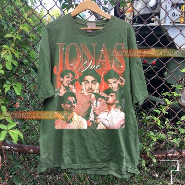 Joe Jonas Shirt Vintage 90S Joe Jonas Tshirt Movie Graphic Hoodie Joe Jonas Sweatshirt Joe Jonas Movie Rapper Retro Shirt giftyzy 3
