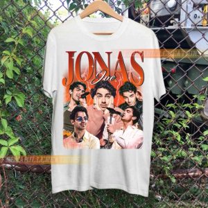 Joe Jonas Shirt Vintage 90S Joe Jonas Tshirt Movie Graphic Hoodie Joe Jonas Sweatshirt Joe Jonas Movie Rapper Retro Shirt giftyzy 4