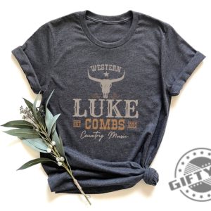 Luke Combs Est 1990 Shirt Concert Tshirt Western Luke Combs Bullhead Tour 2023 Hoodie Country Music Fan Sweatshirt Cowboy Combs Shirt giftyzy 3