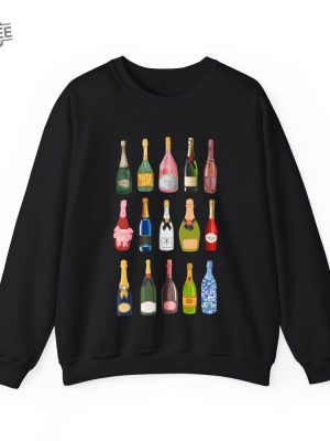 Champagne Sweatshirt Champagne Shirt Champagne Lovers Champagne Bottles Shirt Champagne Problems Sweatshirt Yes Way Rose Shirt Unique revetee 2