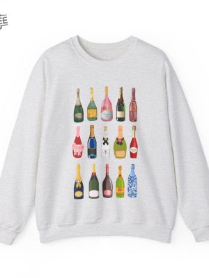 Champagne Sweatshirt Champagne Shirt Champagne Lovers Champagne Bottles Shirt Champagne Problems Sweatshirt Yes Way Rose Shirt Unique revetee 3