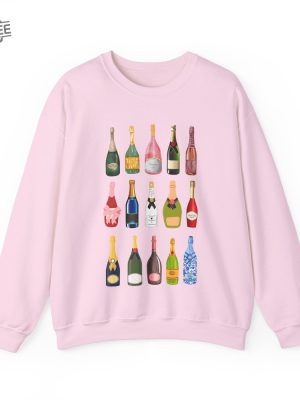 Champagne Sweatshirt Champagne Shirt Champagne Lovers Champagne Bottles Shirt Champagne Problems Sweatshirt Yes Way Rose Shirt Unique revetee 4