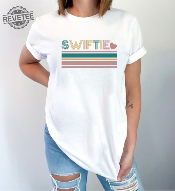 Swiftie Shirt Midnights Swiftie Shirt Eras Tour Shirt Music Shirt Swiftian Shirt Eras Concert Shirt Taylors Version Music Albums Tee Unique revetee 2