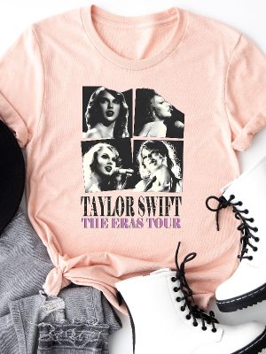 Taylor The Eras Tour Sweatshirt Swiftie Merch Hoodie Vintage The Eras Tour 2023 Midnights Concert Shirt Tour 2023 Sweatshirt Unique revetee 4